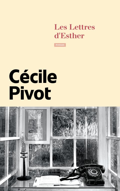 Les Lettres d'Esther - Cover