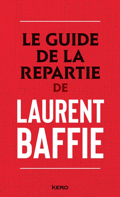 Le guide de la repartie - Cover