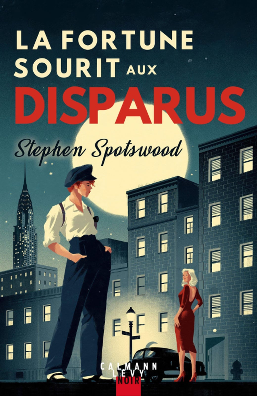 La fortune sourit aux disparus - Cover