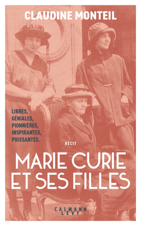 Marie Curie et ses filles - Cover