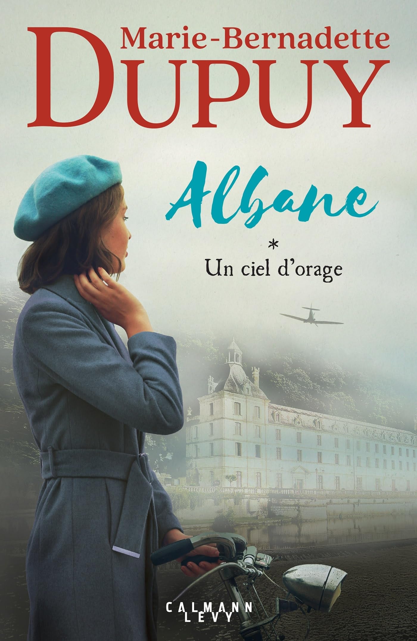 Albane Tome 1 : Un ciel d'orage - Cover