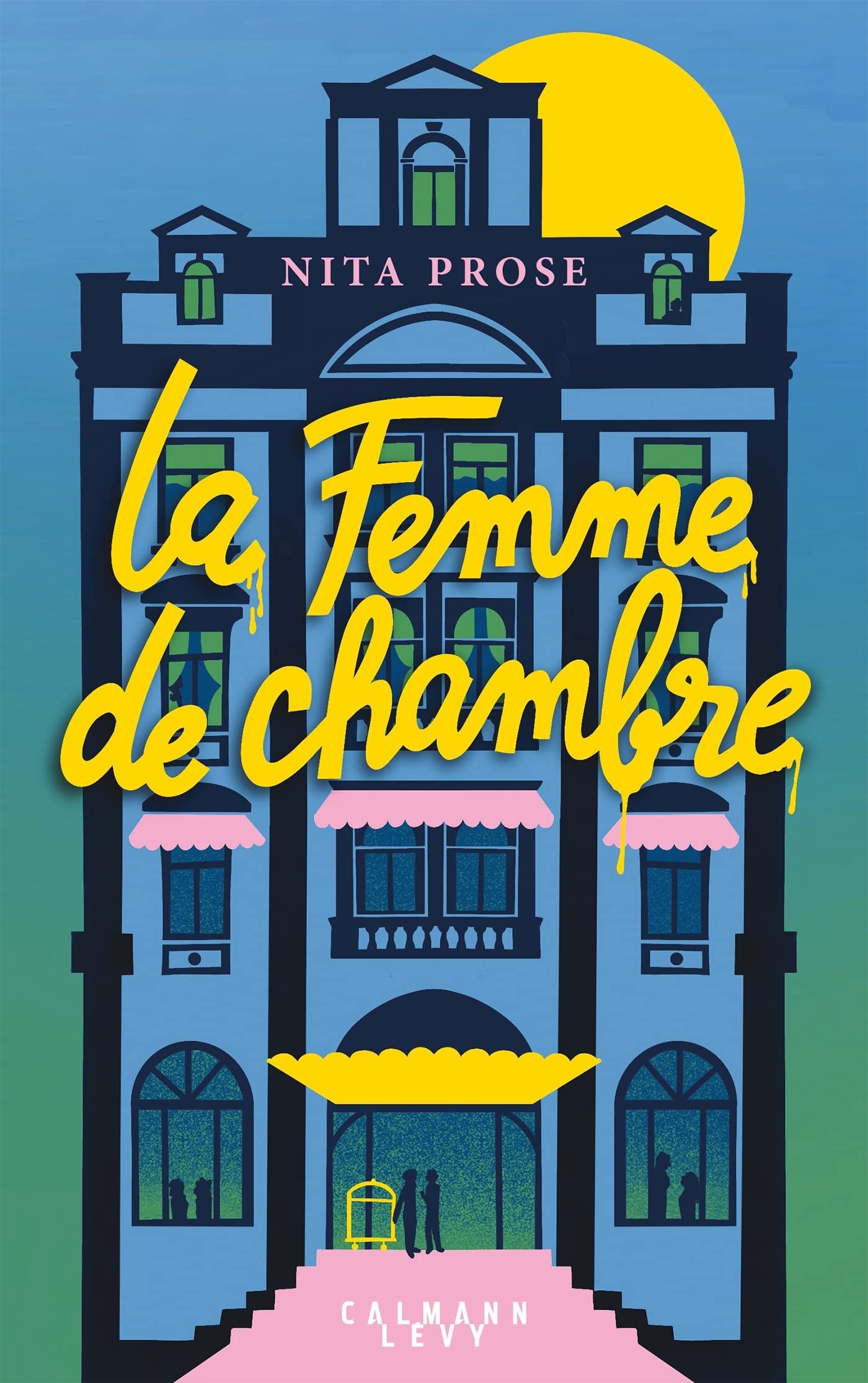 La femme de chambre - Cover