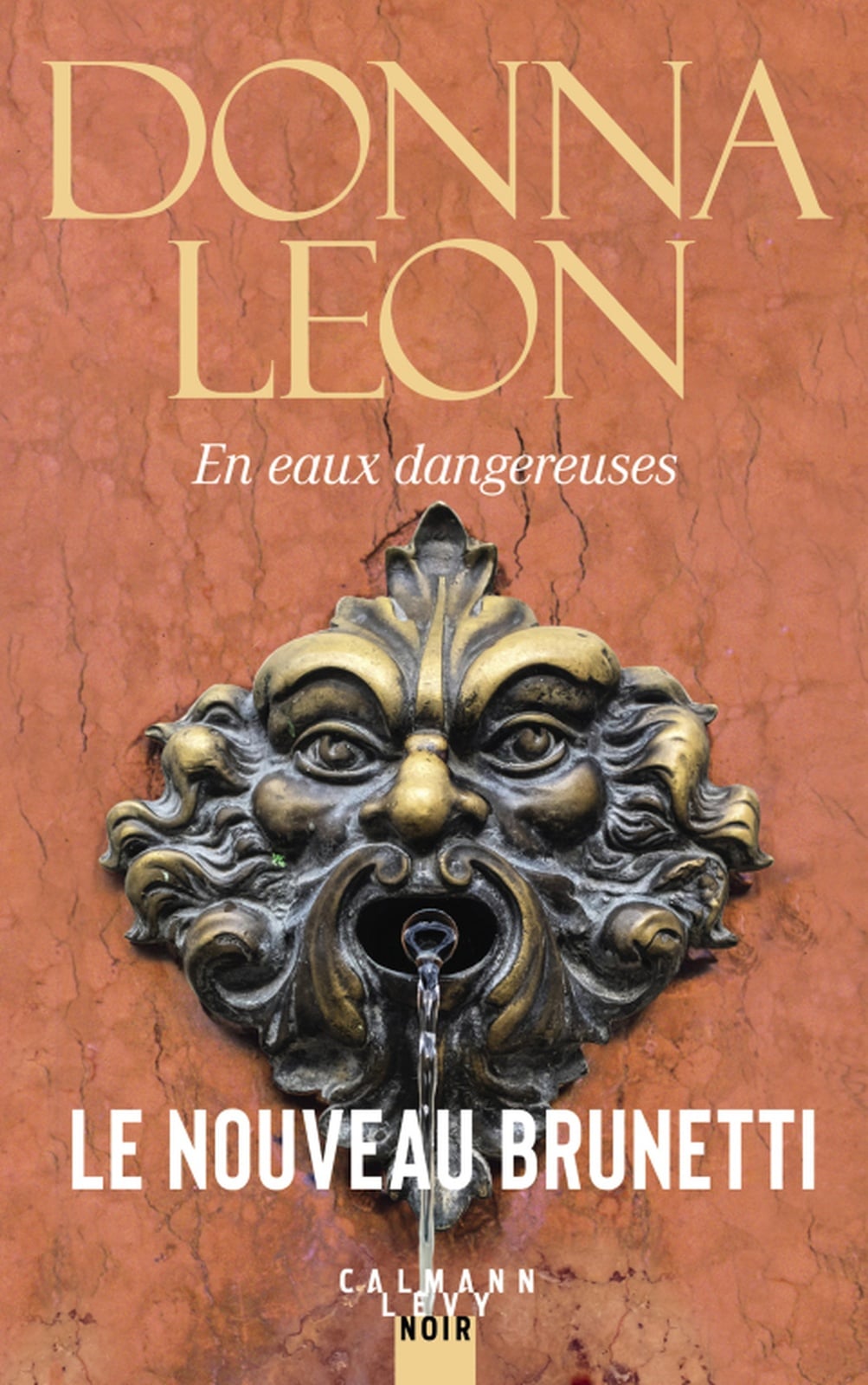 En eaux dangereuses - Cover