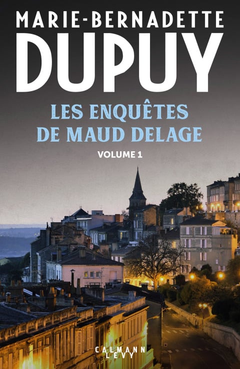 Les enquêtes de Maud Delage - Cover