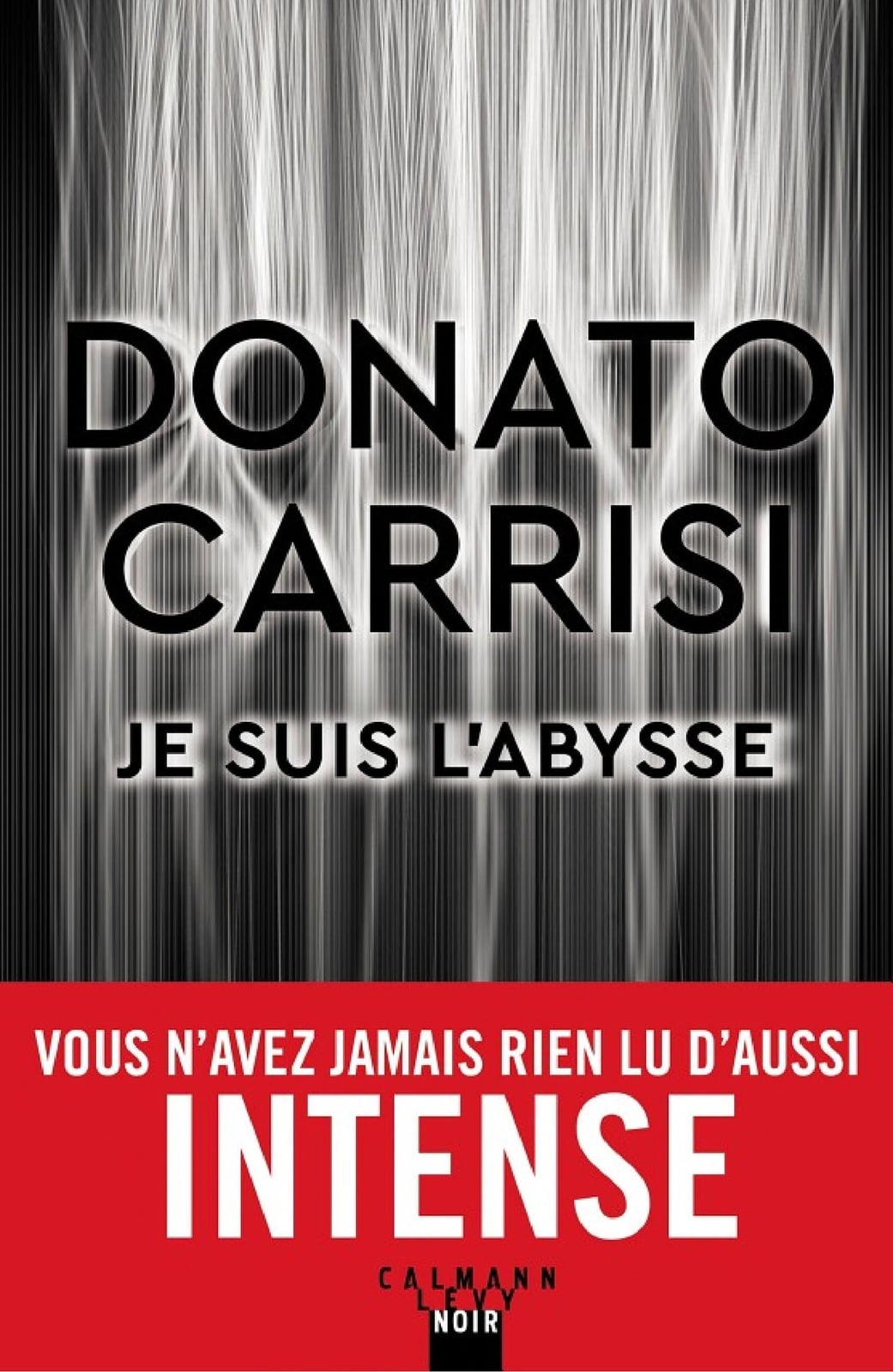 Je suis l'Abysse - Cover