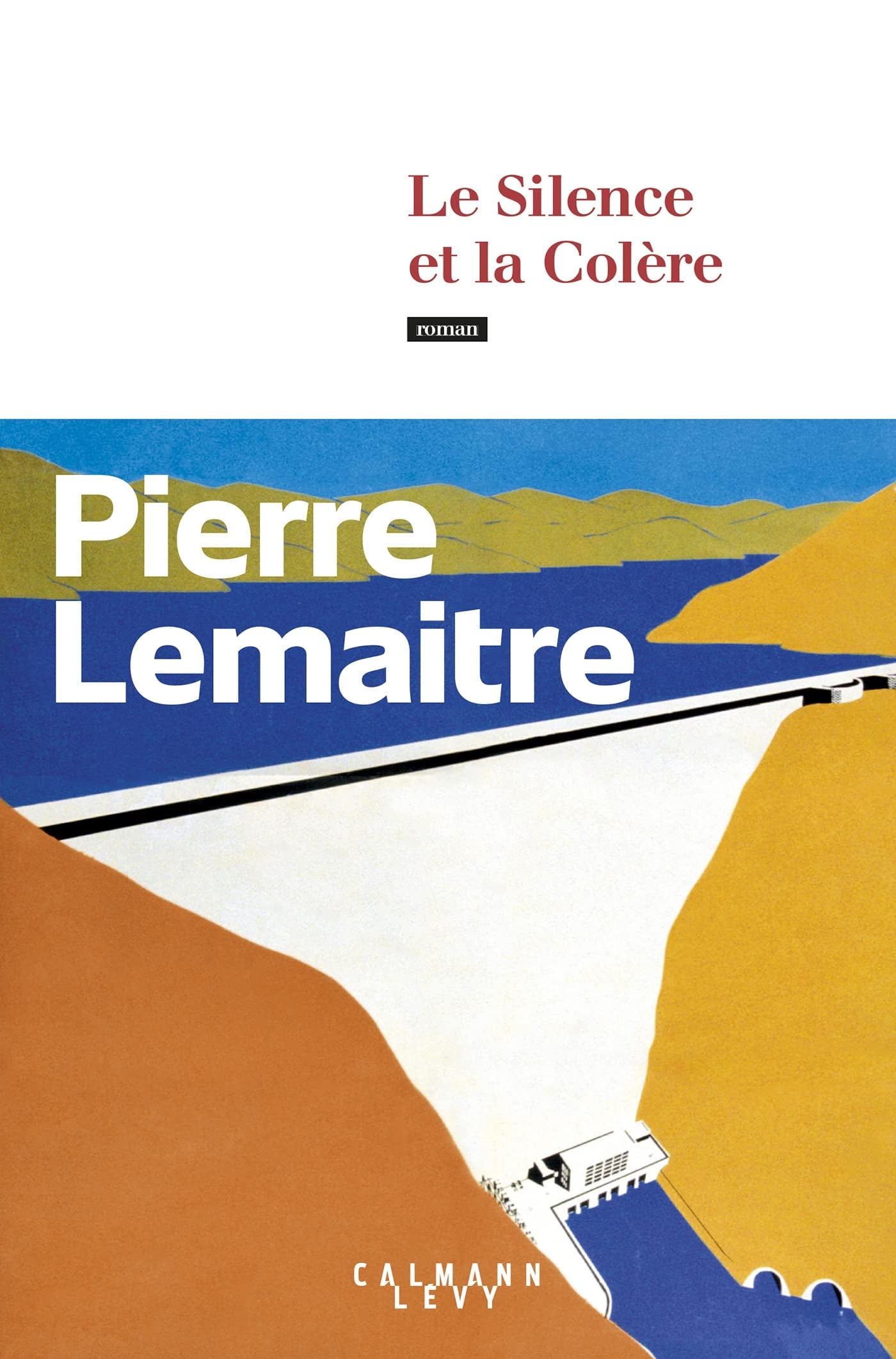 Le Silence et la colère - Cover