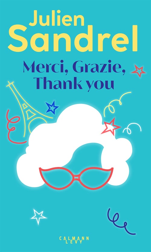 Merci, Grazie, Thank you - Cover