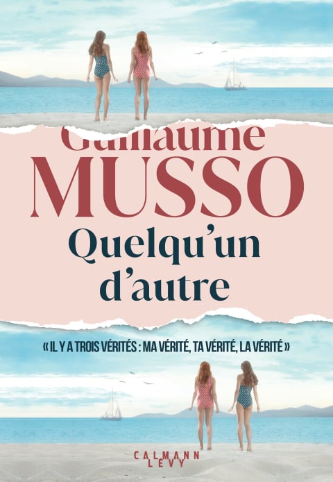 Quelqu'un d'autre - Cover