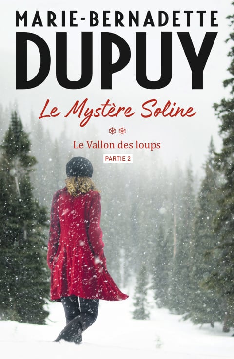 Le Mystère Soline, T2 - Le vallon des loups - partie 2 - Cover