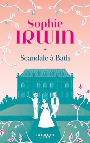 Scandale à Bath - Cover
