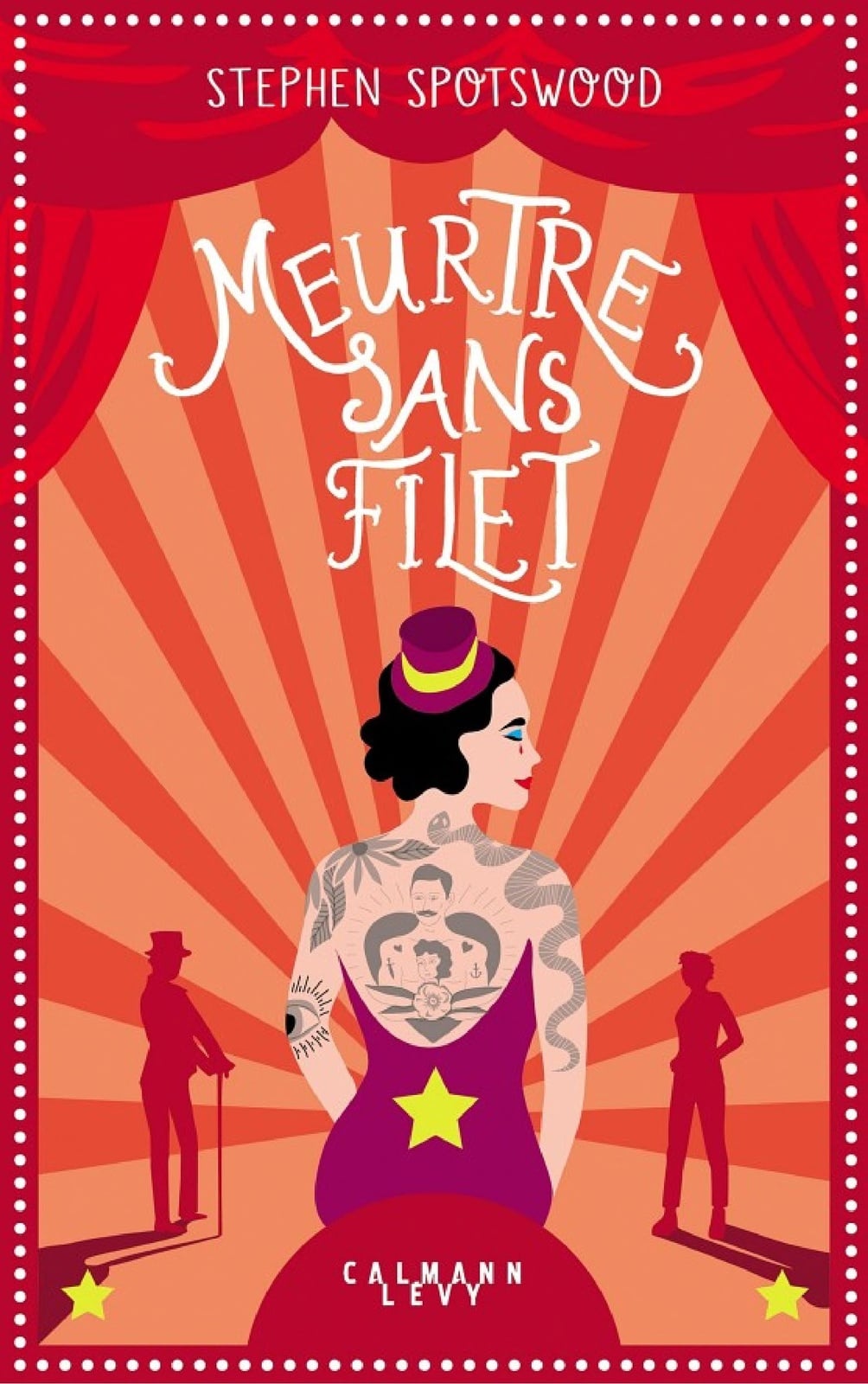 Meurtre sans filet - Cover