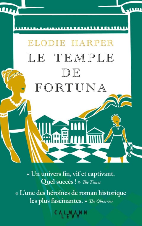 Le Temple de Fortuna - Cover