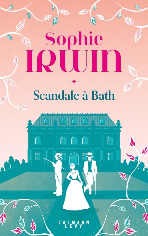Scandale à Bath - Cover