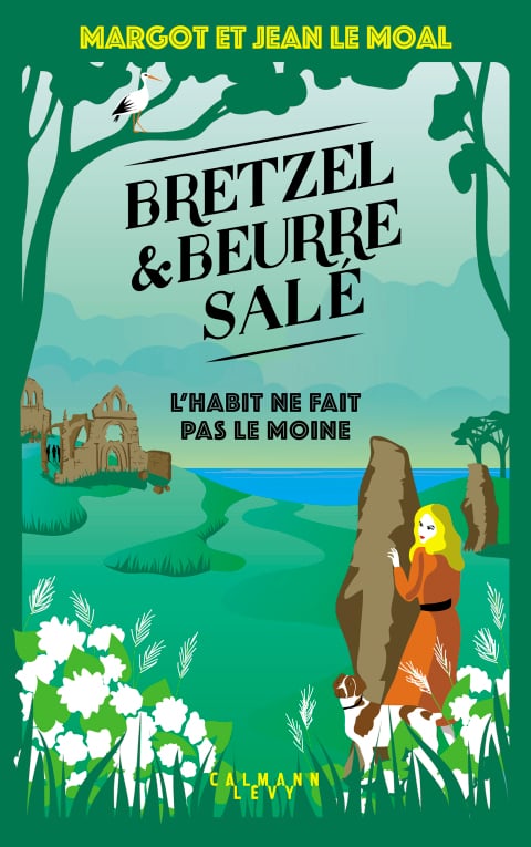 Bretzel & beurre salé enquête 3 - L'Habit ne fait pas le moine - Cover