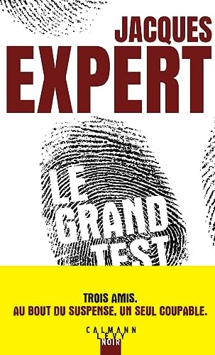 Le grand test - Cover