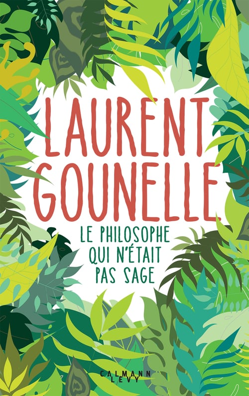 Le philosophe qui n'était pas sage - Cover