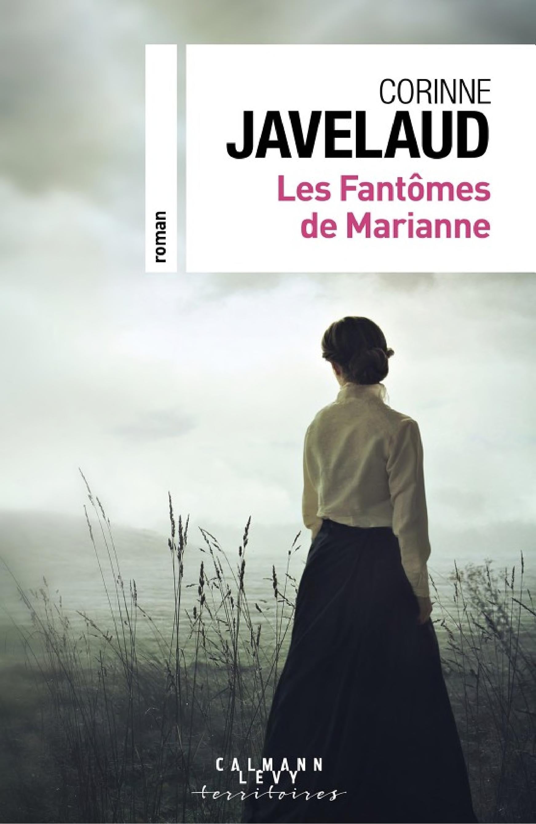 Les Fantômes de Marianne - Cover