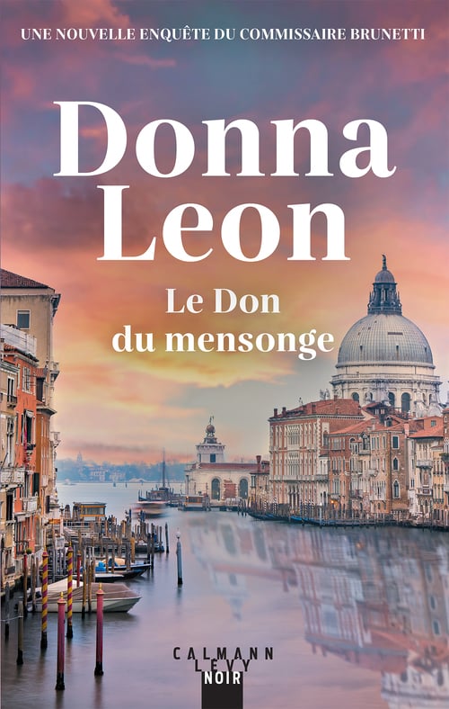 Le Don du mensonge - Cover