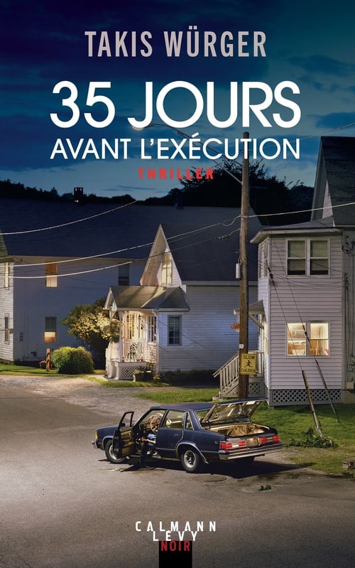 35 jours avant l'exécution - Cover