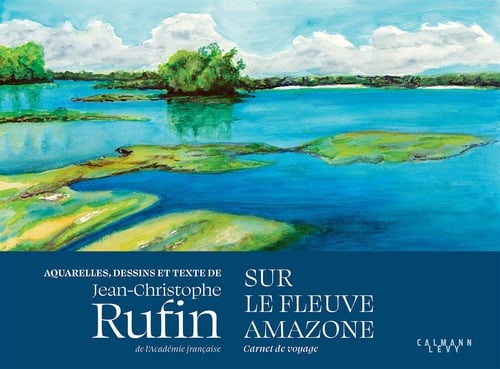 Sur le fleuve Amazone - Cover