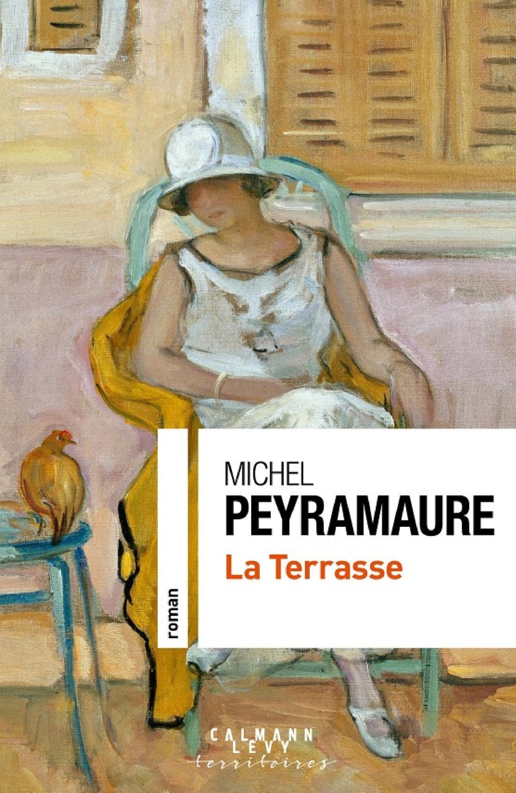La Terrasse - Cover