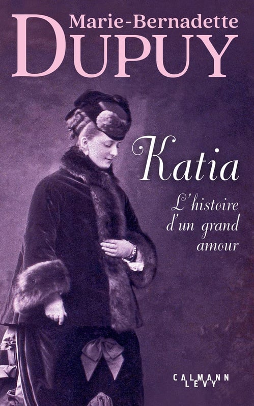 Katia, l'histoire d'un grand amour - Cover