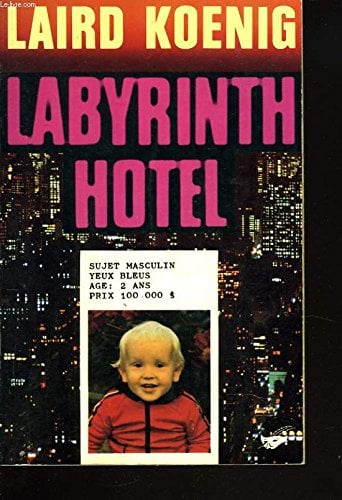 LABYRINTH HOTEL - Cover