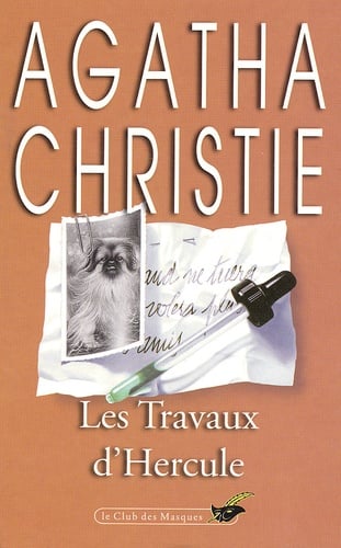 Les travaux d'Hercule - Cover