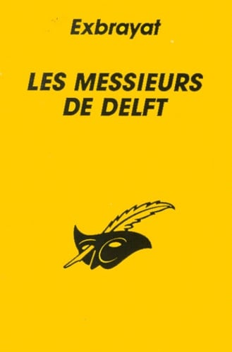 Les messieurs de Delft - Cover