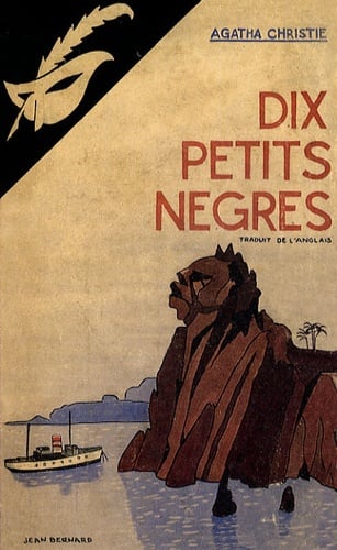 Dix petits nègres - Cover