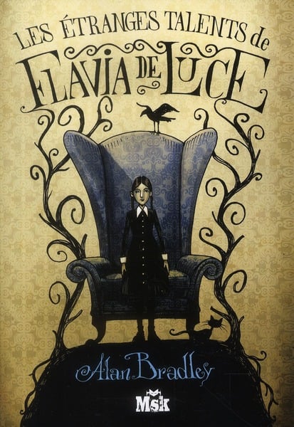 Les étranges talents de Flavia de Luce - Cover