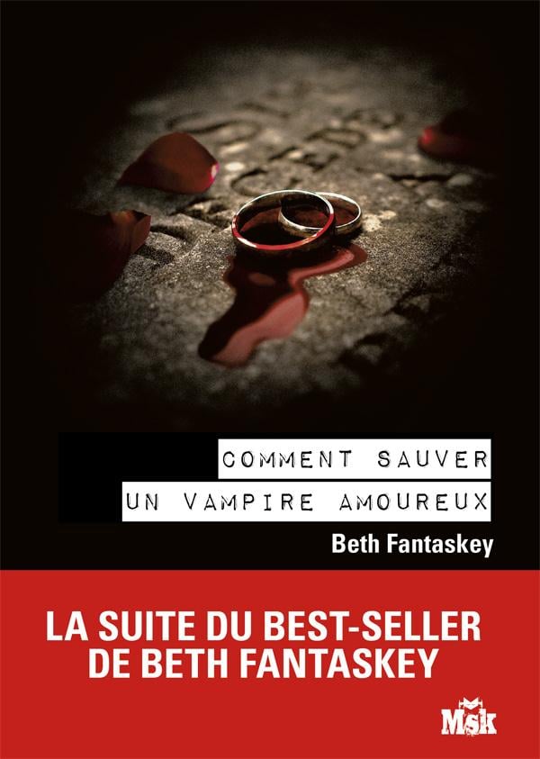 Comment sauver un vampire amoureux - Cover