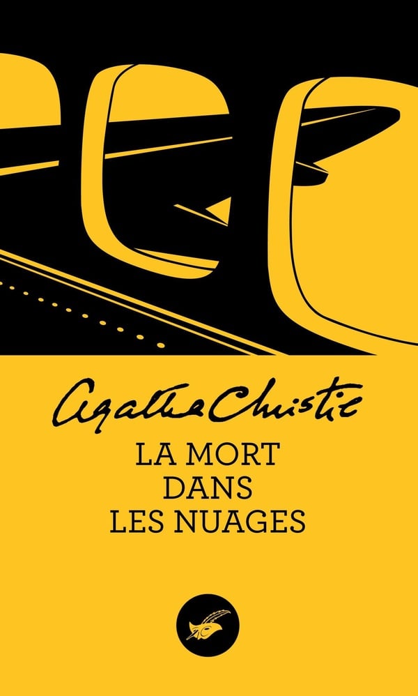 La mort dans les nuages - Cover
