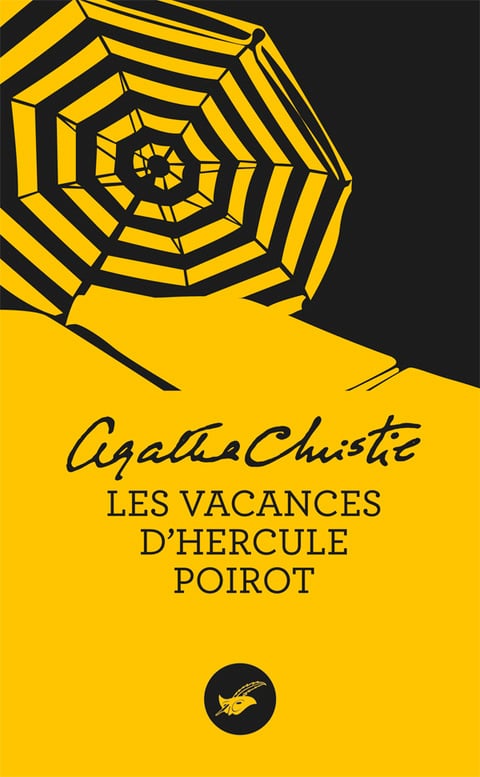 Les vacances d'Hercule Poirot (Nouvelle traduction révisée) - Cover