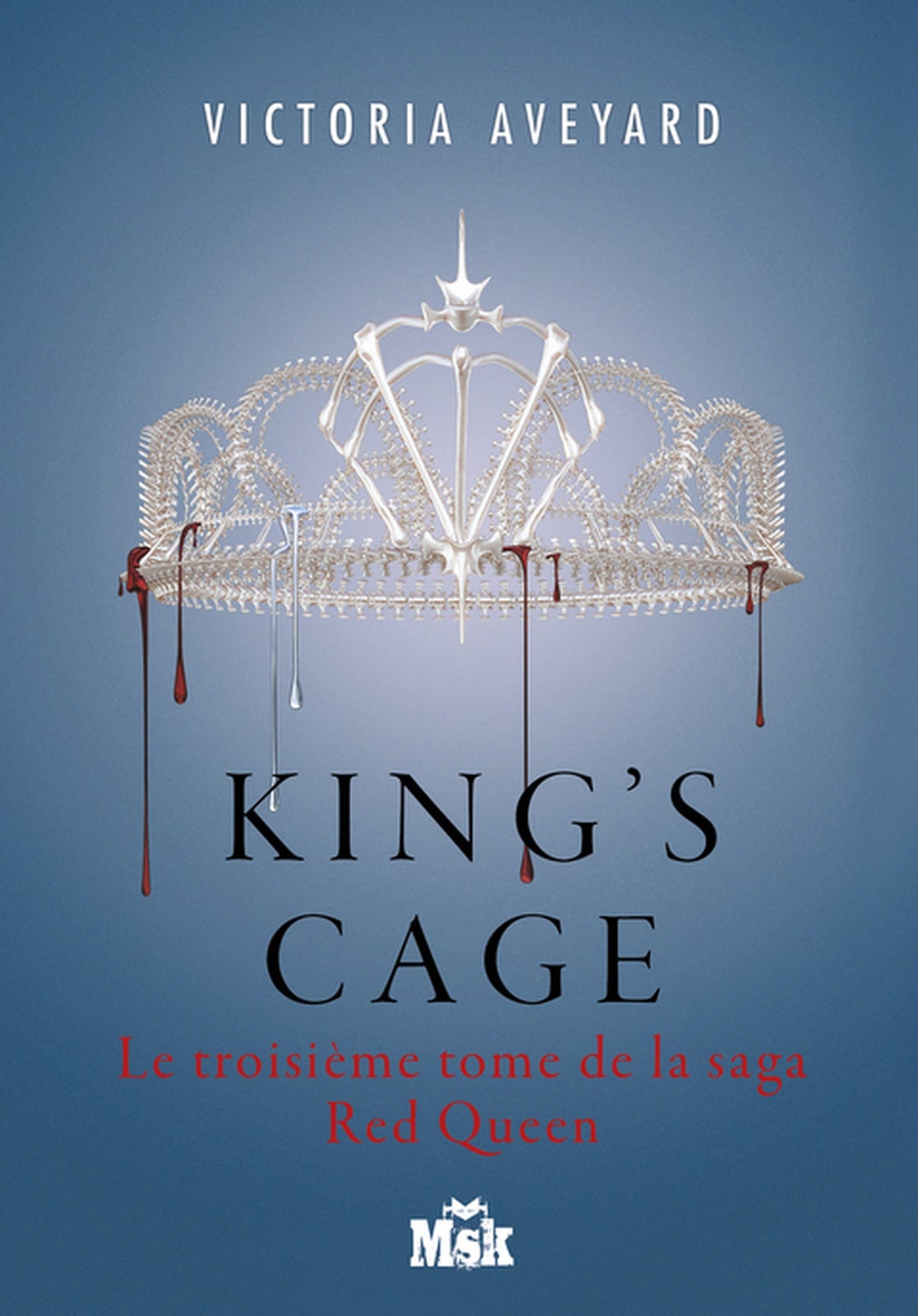 King's Cage - Cover
