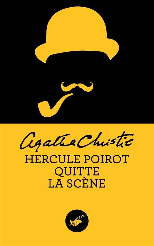 Hercule Poirot quitte la scène - Cover