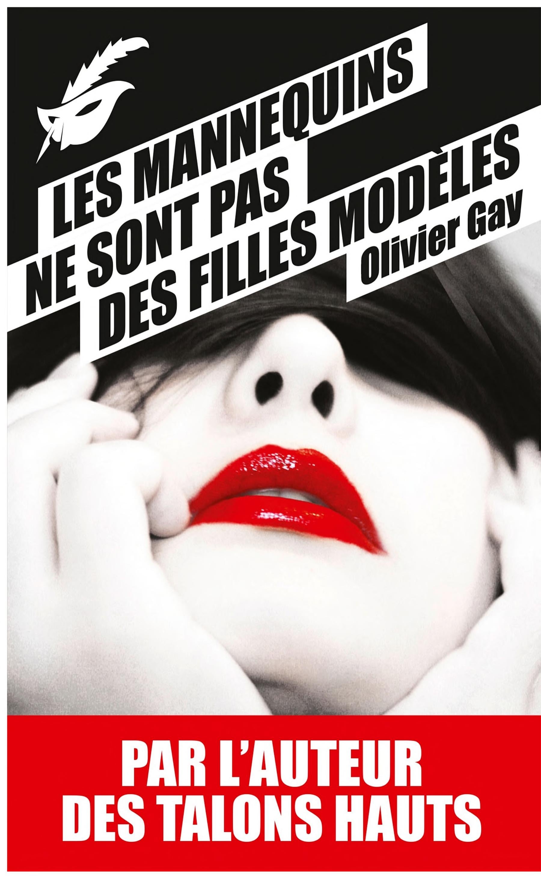 Les mannequins ne sont pas des filles modèles - Cover