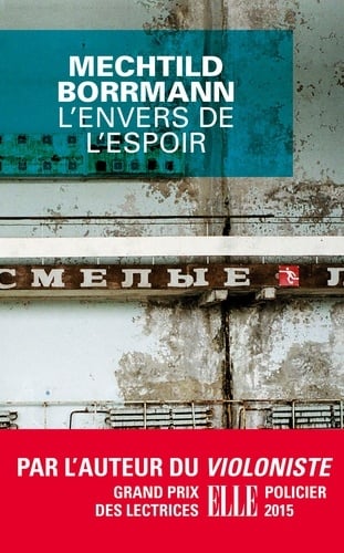L'envers de l'espoir - Cover