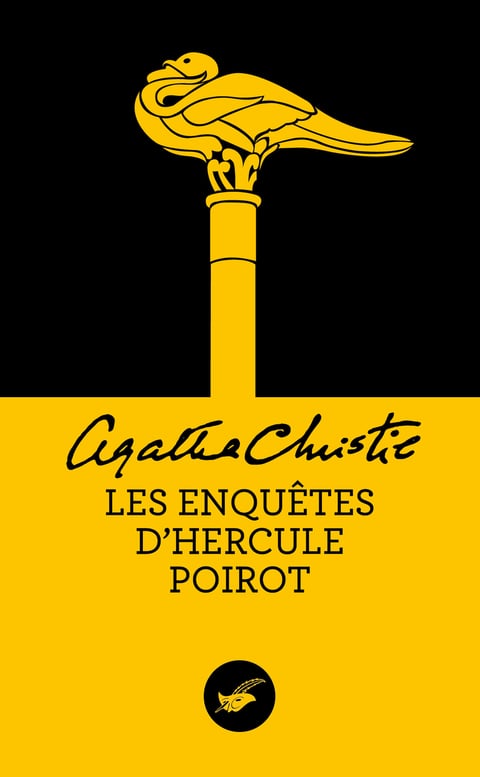 Les Enquêtes d'Hercule Poirot - Cover
