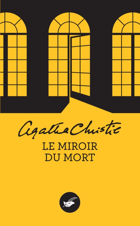Le Miroir du mort - Cover