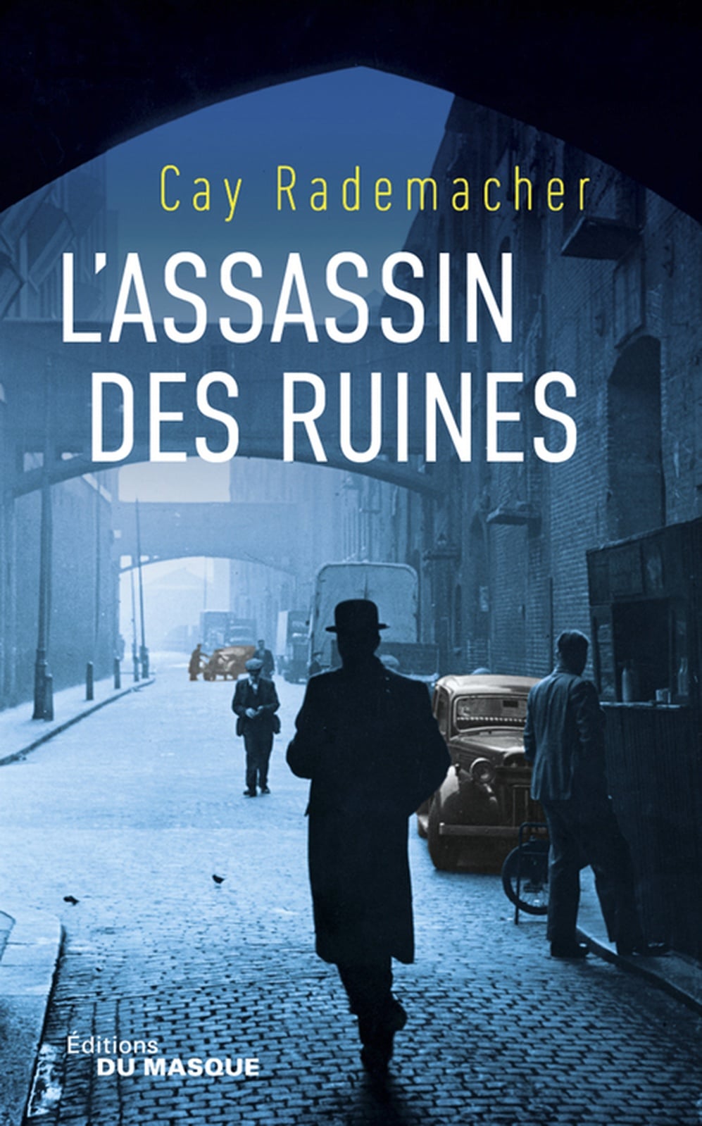 L'assassin des ruines - Cover