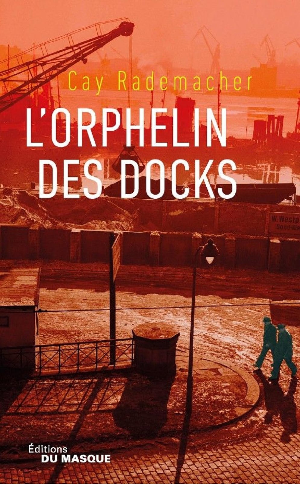 L'Orphelin des docks - Cover