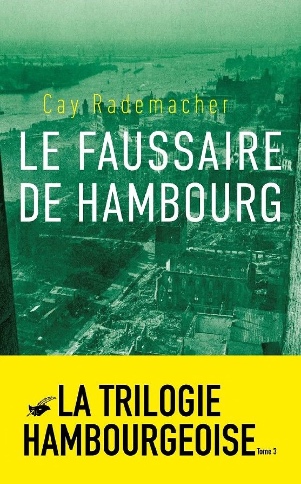 Le Faussaire de Hambourg - Cover