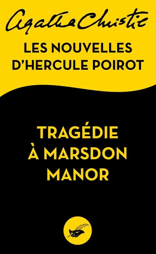Tragédie à Marsdon Manor - Cover