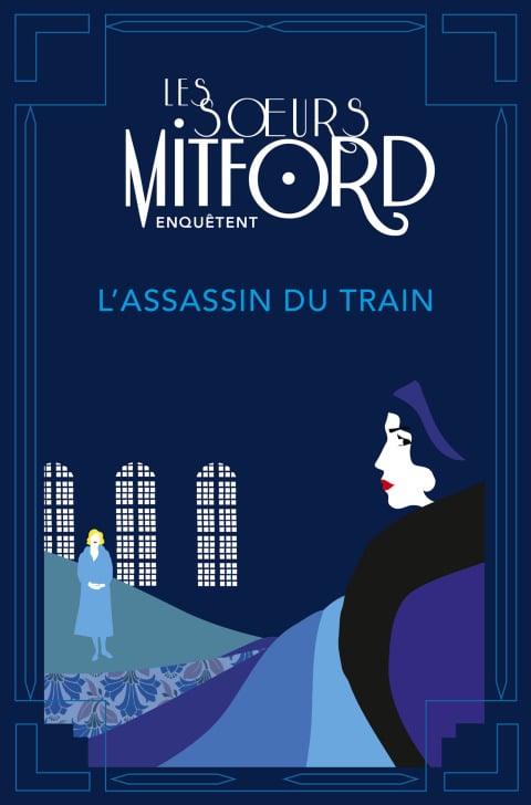 L'Assassin du train - Cover