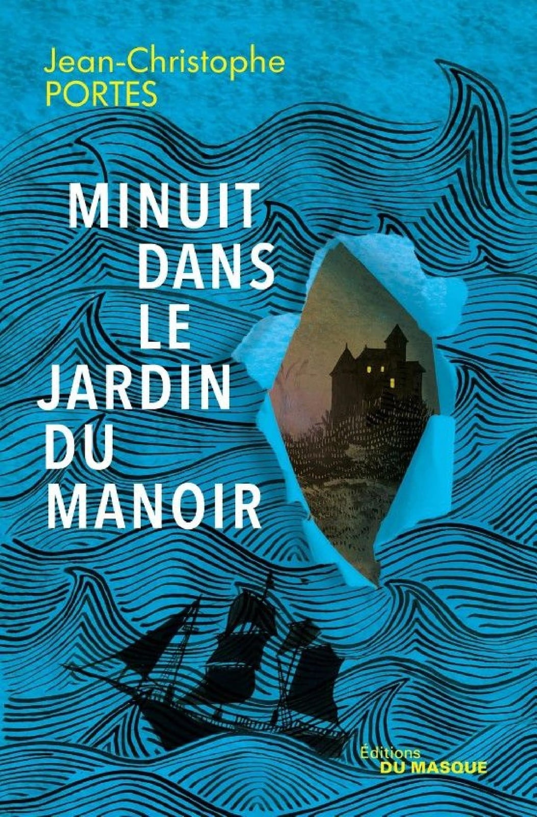 Minuit dans le jardin du manoir - Cover