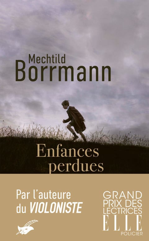 Enfances perdues - Cover