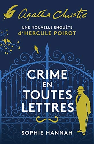 Crime en toutes lettres : [une nouvelle enquête d'Hercule Poirot] - Cover