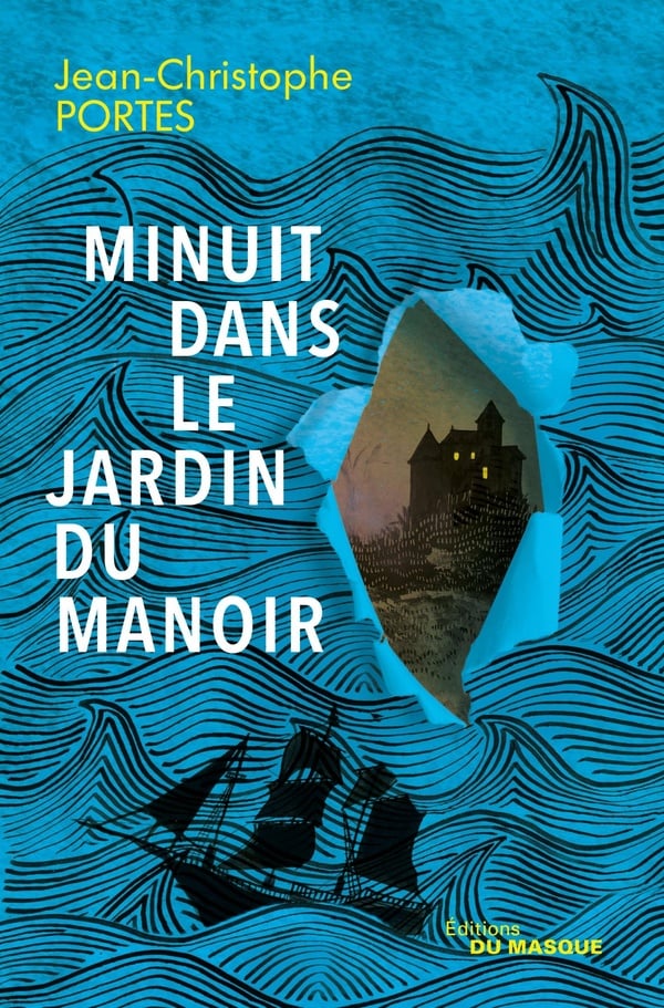 Minuit dans le jardin du manoir - Cover
