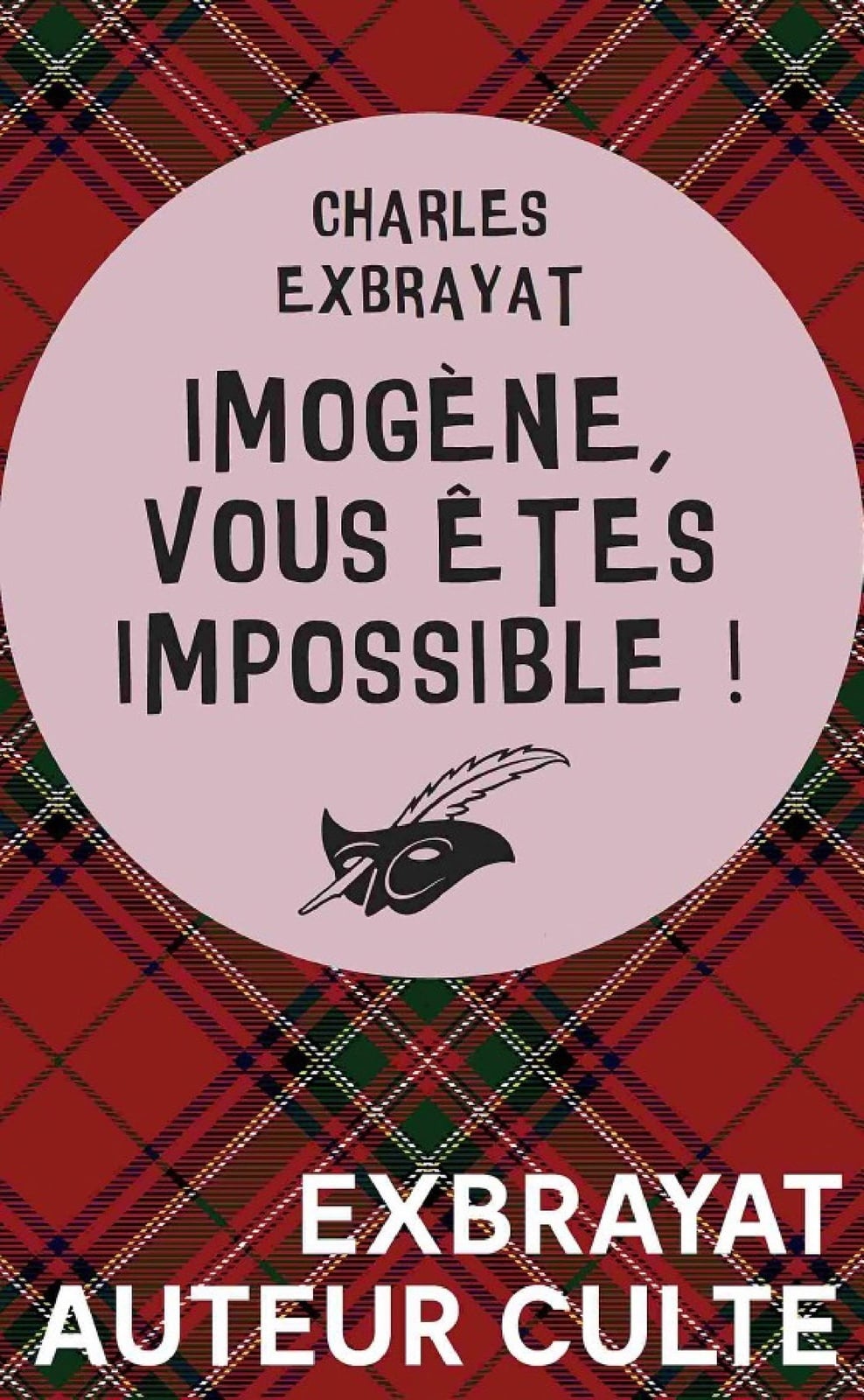 Imogène, vous êtes impossible ! - Cover